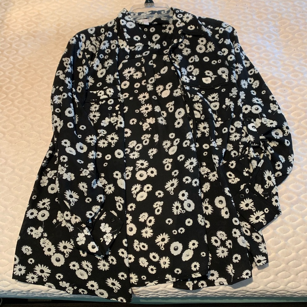 Candies long sleeve blouse